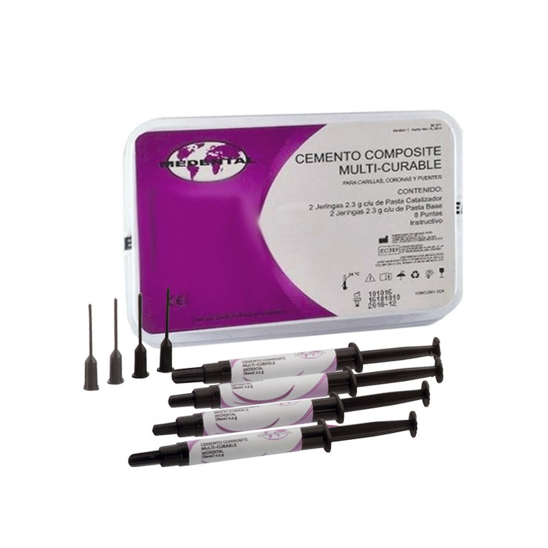 RESINA DUAL KIT CEMENTO MULTI-CURE