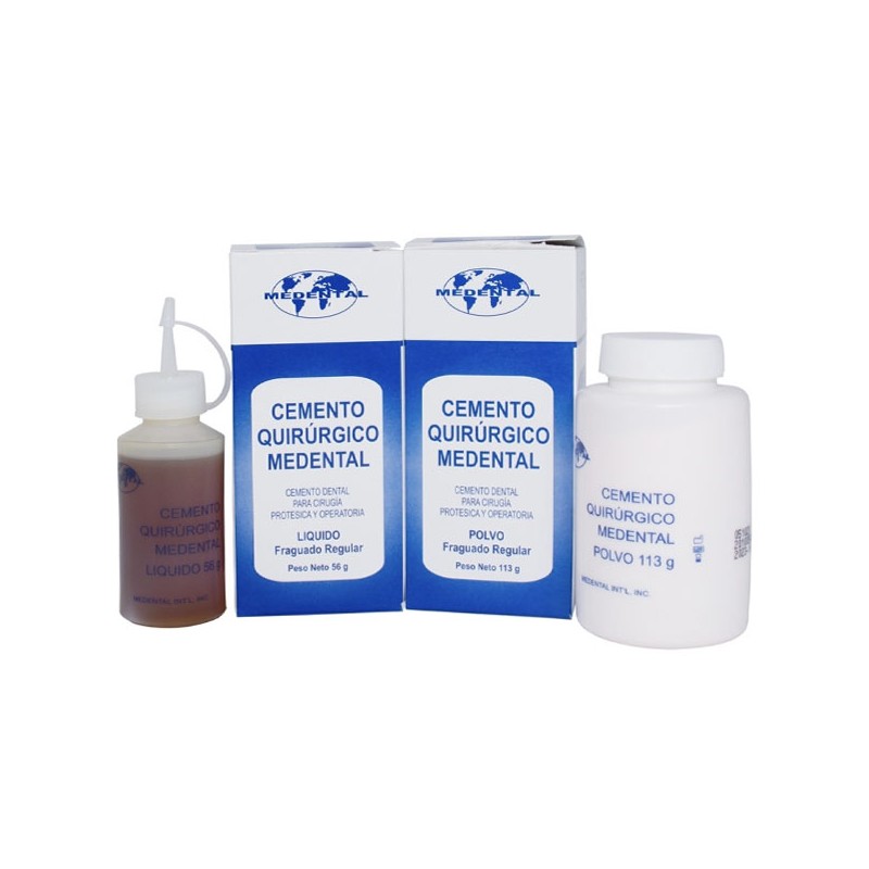 CEMENTO QUIRURGICO WONDER PACK MEDENTAL
