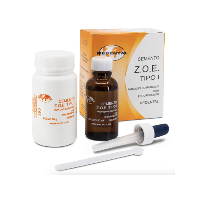 OXIDO DE ZINC ZOE CHICO TIPO I