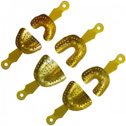 JGO CUCHARILLAS PORTAIMPRESION C/6 INFANTIL ALUMINIO