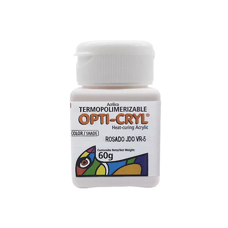 ACRILICO LENTO OPTI-CRYL 60GR