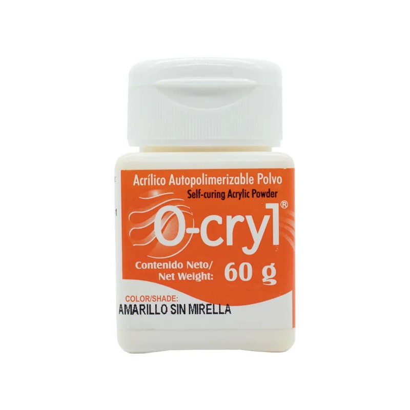 O-CRYL POLVO P/ORTHO S/MIRELLA AMARILLO