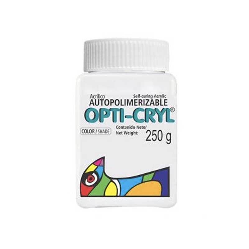 ACRILICO RAPIDO OPTI-CRYL 250GR