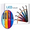 LAMPARA FOTOCURADO LED ECONOMICA PLATA