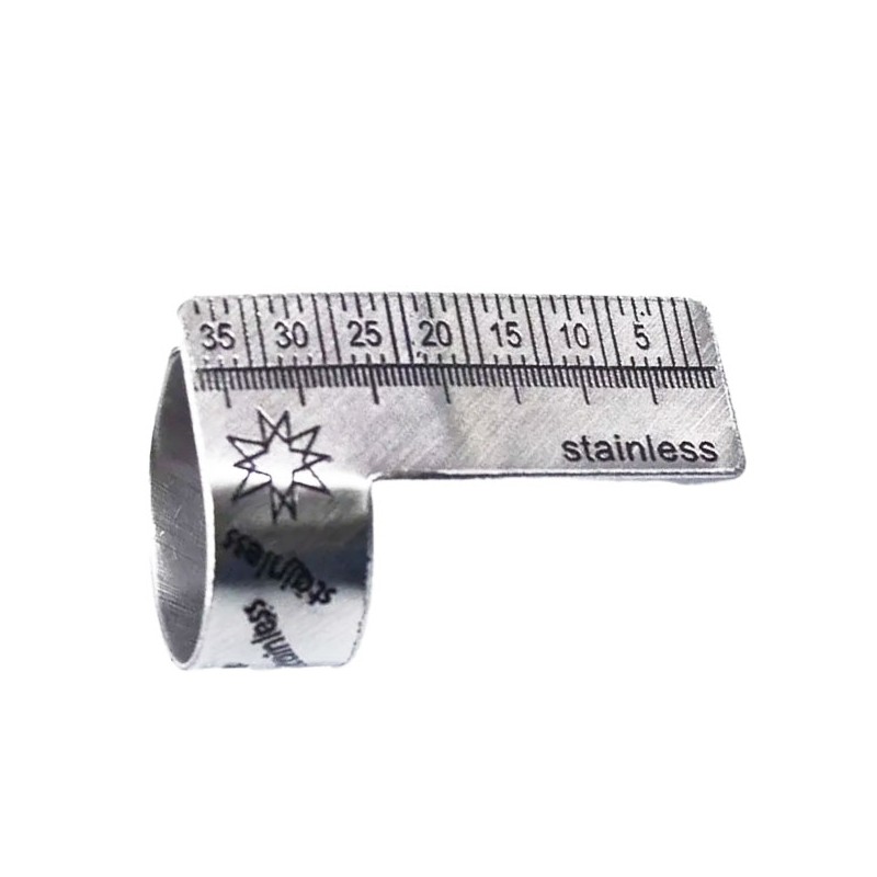 REGLA ANILLO METAL