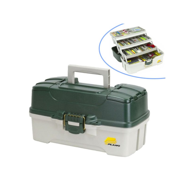 CAJA PLANO 3 CHAROLAS