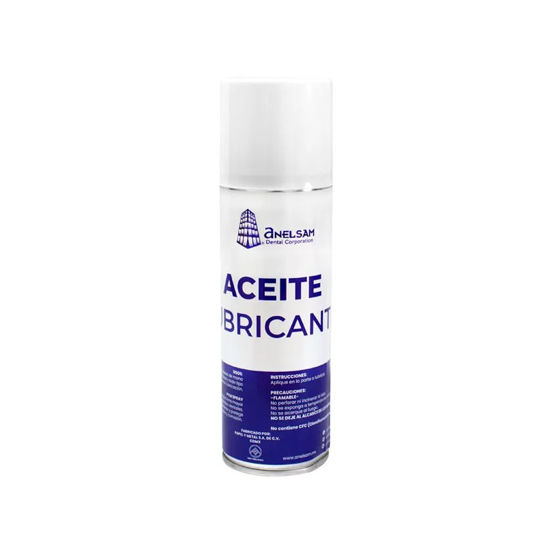 ACEITE LUBRICANTE EN SPRAY 240ML ANELSAM
