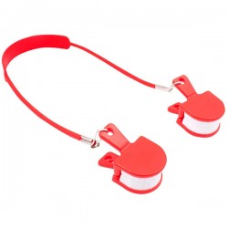 JUEGO DE CAIMANES ROJOS