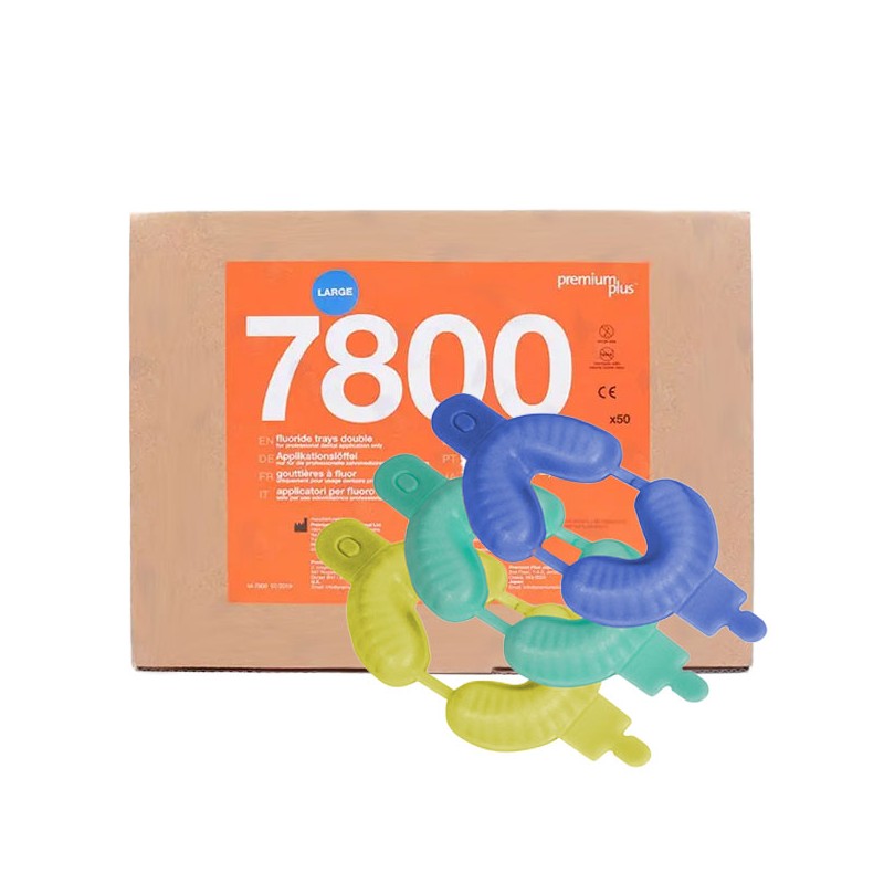 CUCHARILLAS P/FLUOR DOBLES C/50
