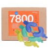 CUCHARILLAS P/FLUOR DOBLES C/50