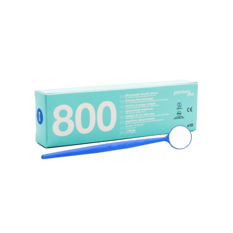 ESPEJO DENTAL DESECHABLE C/10
