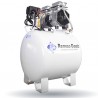 COMPRESOR LIBRE DE ACEITE SEMISILENCIOSO 48LTS 1HP