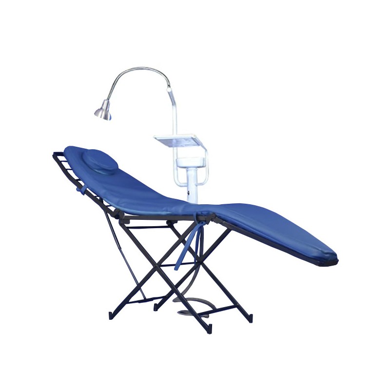 SILLA ODONTOLOGICA PORTÁTIL (ABATIBLE)