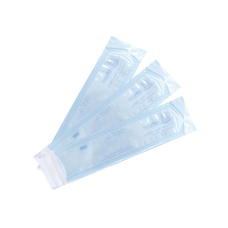 BOLSA P/ESTERILIZAR 9X26CM (3 1/2"X10") C/200 PZ