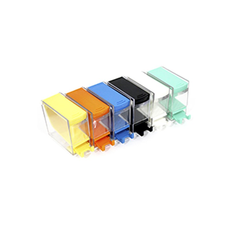 DISPENSADOR DE ROLLOS DE ALGODON (X COLOR)