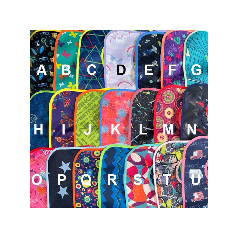 BABERO PLASTICO ESTAMPADO