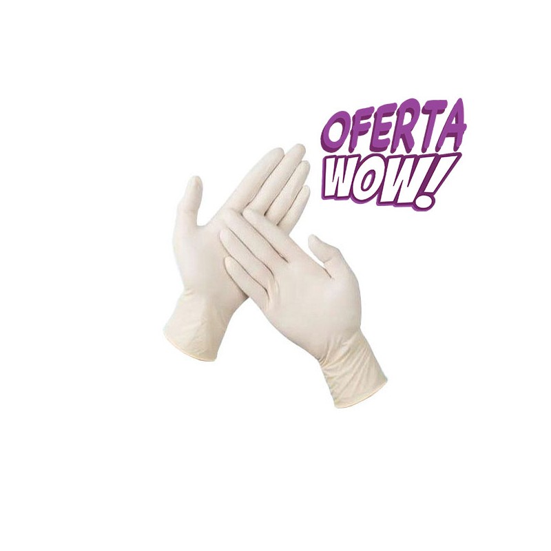 GUANTES LATEX C/50 PARES GRANDES AMBIDERM