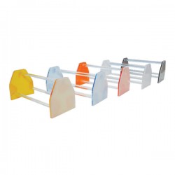 PORTA PINZAS DE ACRILICO (X COLOR)