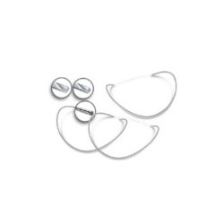 Arco NiTi curva inversa redondo c/2 pzas.