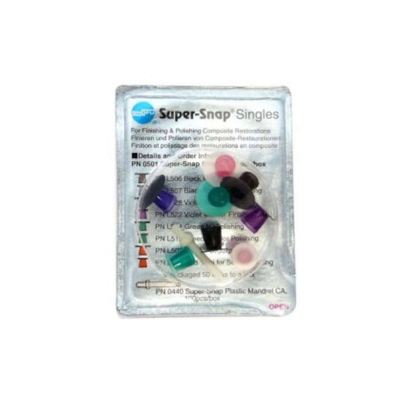 DISCOS SHOFU SUPER-SNAP SINGLE PK/8