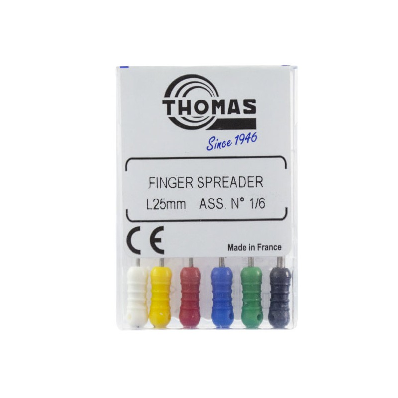 FINGER SPREADERS ESPACIADORES