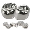 CORONA ACERO-CROMO PRIMER MOLAR INFERIOR