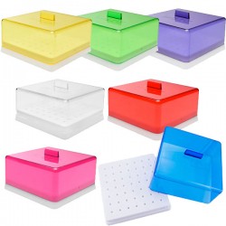 FRESERO PLÁSTICO PARA 49 FRESAS