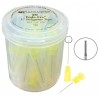 PUNTAS IRRIGADORAS ENDO-EZE C/20 (27GA  0,40mm)