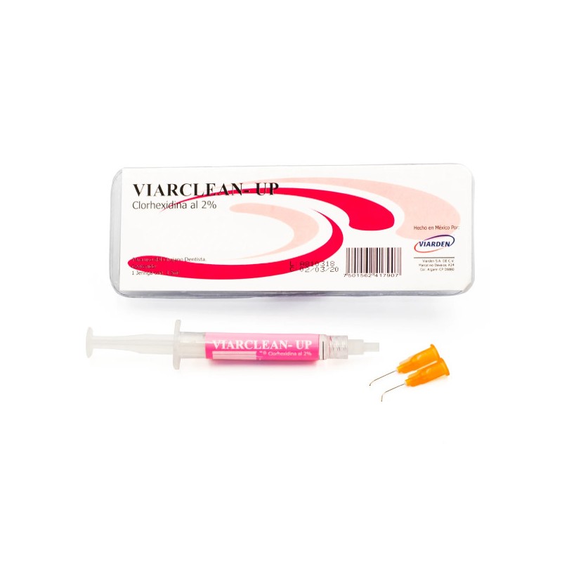 VIARCLEAN UP CLORHEXIDINA 1.5ML.