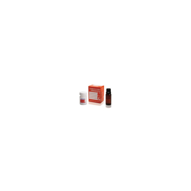 CEMENTO PARA ENDODONCIA 15 G Y 11 ML.