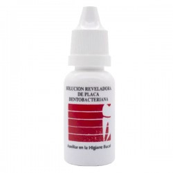SOLUCION REVELADORA DE PLACA DENTOBACTERIANA 10ml