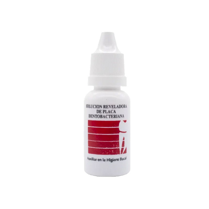 SOLUCION REVELADORA DE PLACA DENTOBACTERIANA 10ml