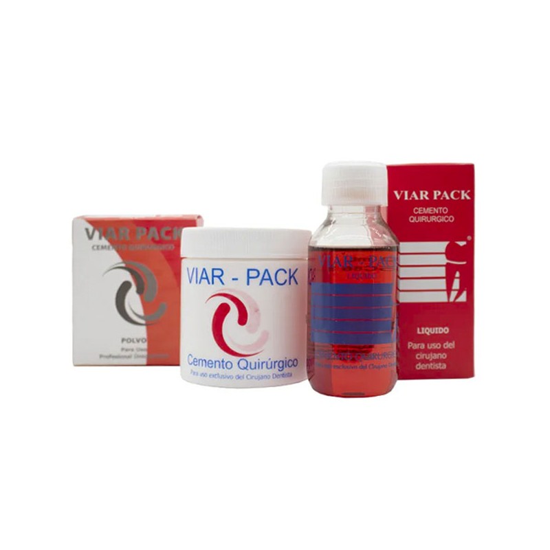 CEMENTO QUIRURGICO VIARPACK JGO. LIQUIDO Y POLVO