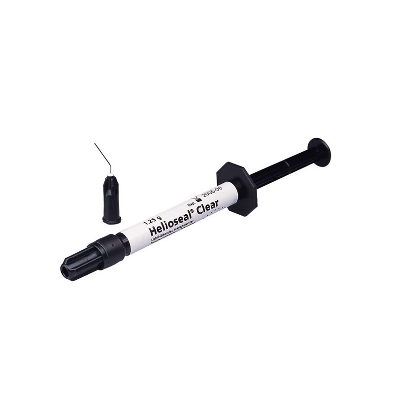SELLADOR DE FOSETAS Y FISURAS HELIOSEAL CLEAR (TRANSPARENTE)