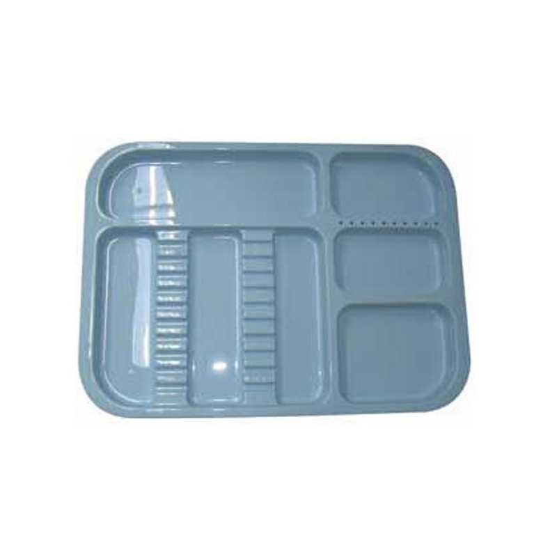 CHAROLA PLASTICO ACANALADA