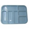 CHAROLA PLASTICO ACANALADA