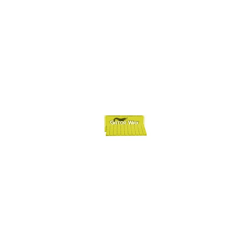 CERA GATOR WAX  8oz AMARILLA