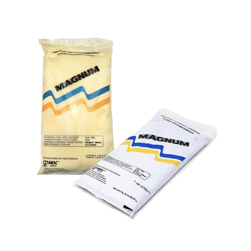Yeso para ortodoncia Magnum c/1kg.