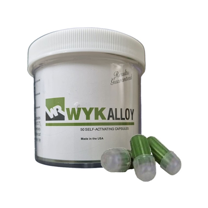 WYK ALLOY AMALGAMA CAPSULAS 400Mg C/50