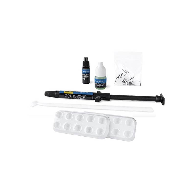 Kit de resina Orthobond Fotocurable jeringa c/5 gr