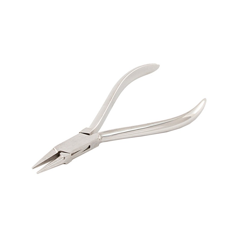 PINZA ANGLE N°2 LARGA DOS PICOS PAJARO