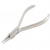 PINZA ANGLE N°3 LARGA (2 PUNTAS REDONDAS)