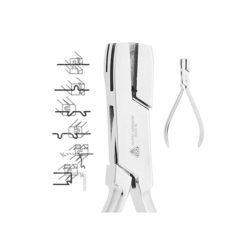 PINZA NANCE P/GANCHOS ADAMS