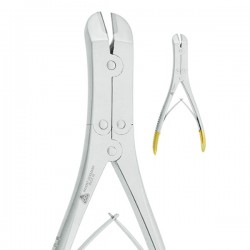 PINZA CORTE ALAMBRE DURO (18CM.)