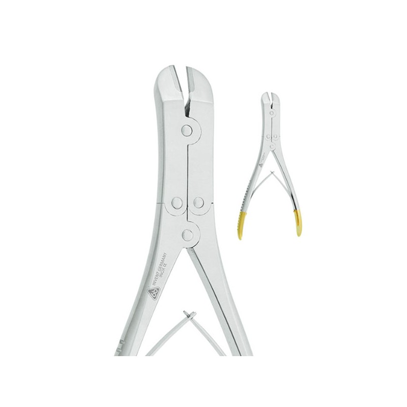 PINZA CORTE ALAMBRE DURO (16CM.)