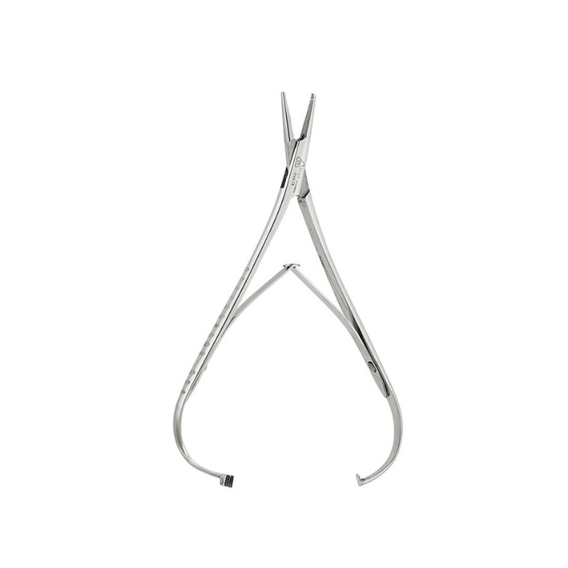 PINZA MATHIEU PARA ELASTICOS C/MUESCA