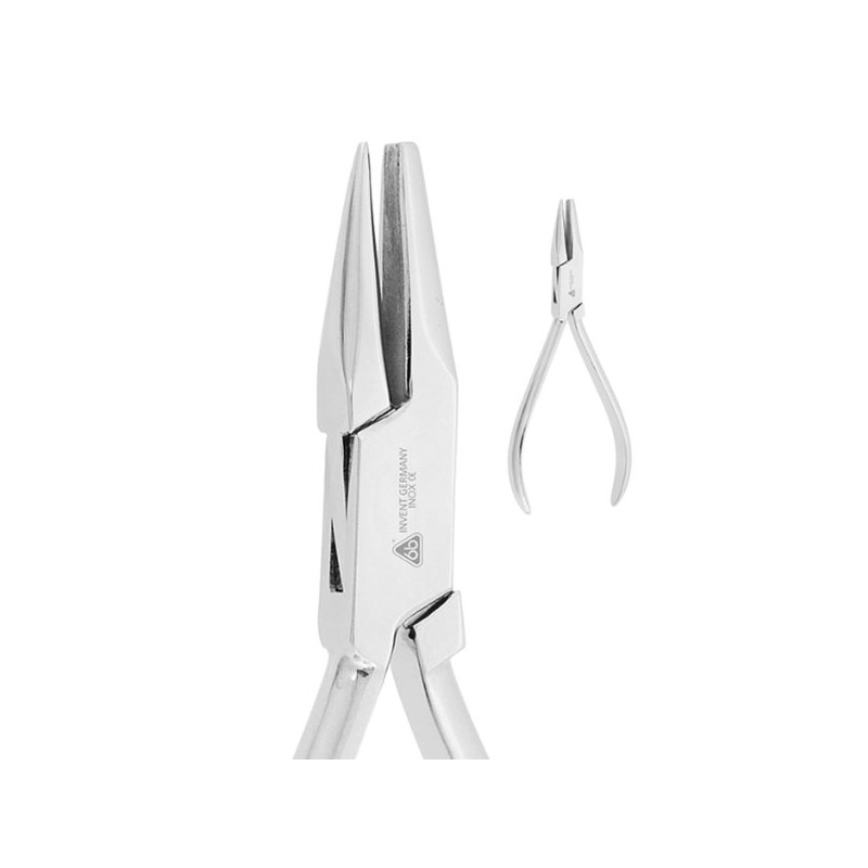 PINZA ACANALADA FINA PARA FORMAR LAZOS